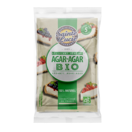 Agar-Agar Bio SAINTE LUCIE