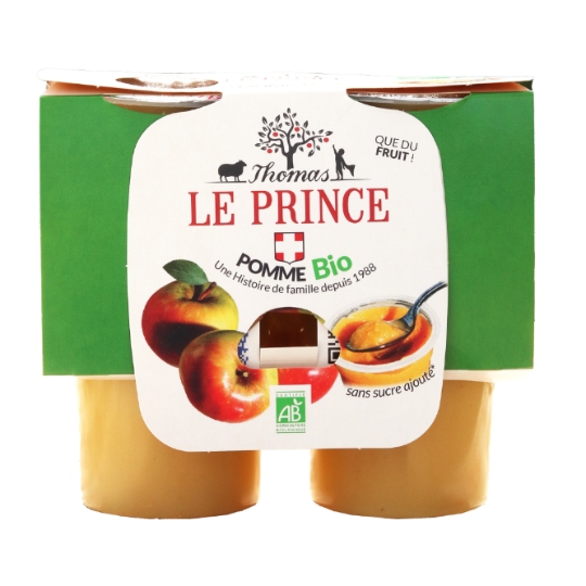 Dessert Fruitier Pomme Bio THOMAS LE PRINCE