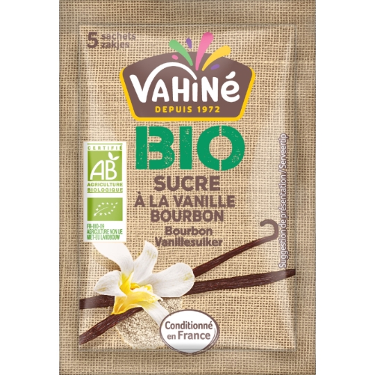 Sucre à la Vanille Bourbon Bio VAHINE