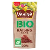 Raisins Secs Bio VAHINE