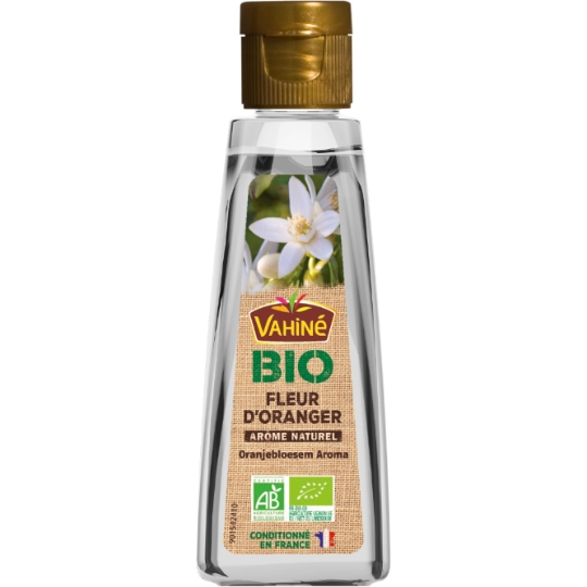 Arôme Naturel Fleur d'Oranger Bio VAHINE