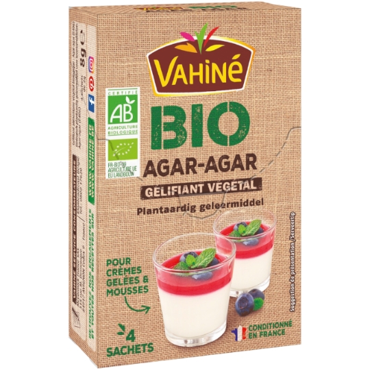 Agar-Agar Bio VAHINE