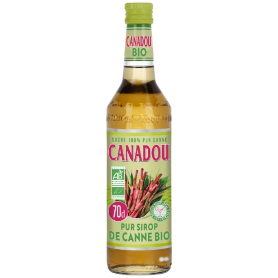 Sirop de Sucre de Canne Bio CANADOU