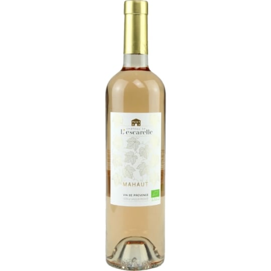 Vin Rosé A.O.P. Provence Bio CHATEAU DE L'ESCARELLE