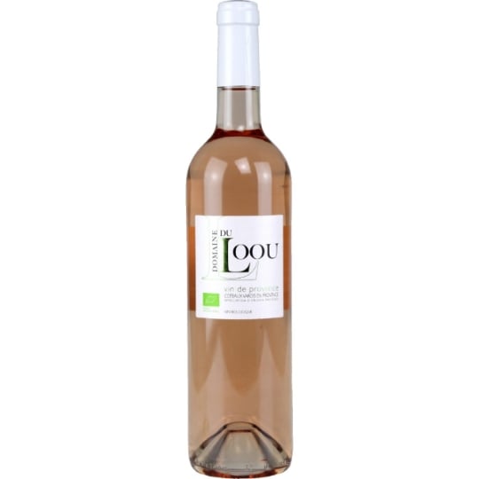 Vin Rosé AOP Coteaux Varois en Provence Bio DOMAINE DU LOOU
