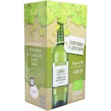 Vin Blanc I.G.P. Pays d'Oc Chardonnay Et Sauvignon Bio L'HERITAGE DE CARILLAN
