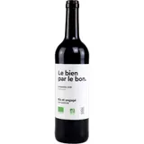 Vin Rouge A.O.P. languedoc Roussilon Bio LE BIEN PAR LE BON