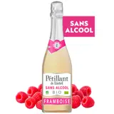 Boisson Effervescente Sans Alcool Saveur Framboise Bio LISTEL