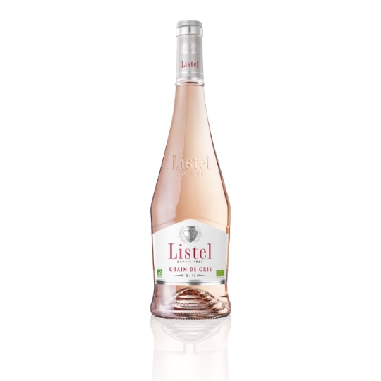 Vin Rosé I.G.P. Terres Du Midi Gris Bio LISTEL