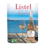 Vin Rosé I.G.P. Terres Du Midi Gris Bio LISTEL