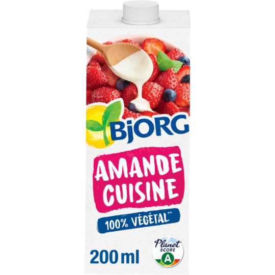 Aide Culinaire Amande Cuisine Bio BJORG
