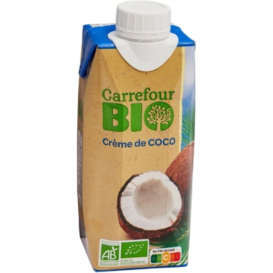 Crème de coco CARREFOUR BIO