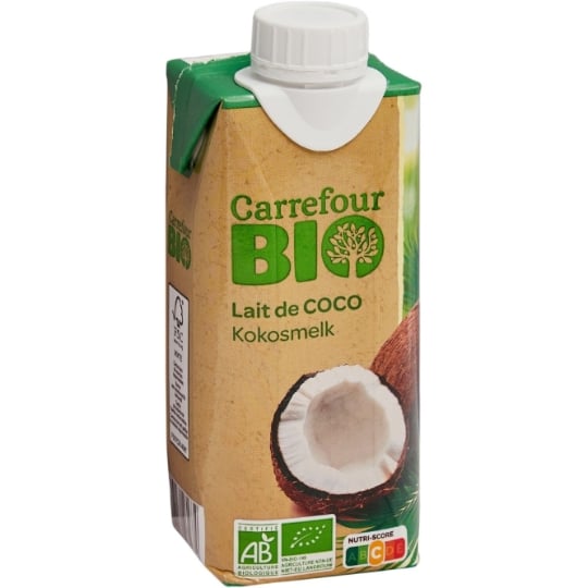 Lait de Coco Bio CARREFOUR BIO