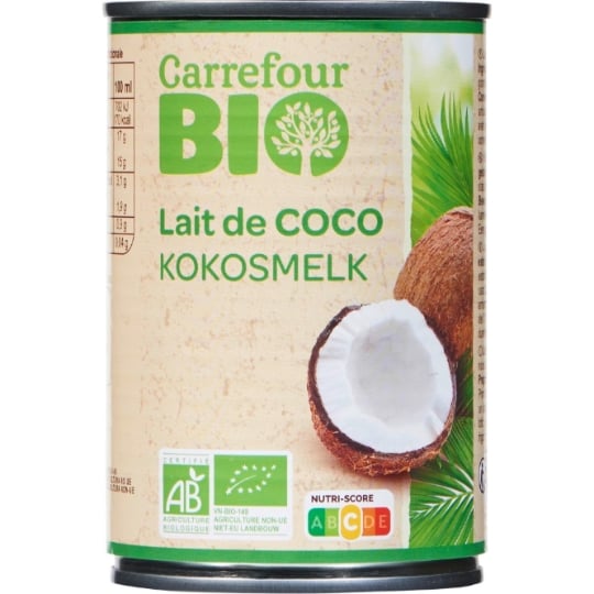 Lait de Coco Bio CARREFOUR BIO