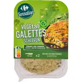 Galettes épinards pois emmental CARREFOUR SENSATION