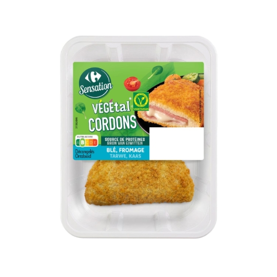 Cordon Bleu Végétal CARREFOUR SENSATION