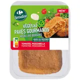 Préparation panée aux tomates et mozzarella CARREFOUR SENSATION