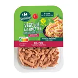 Allumettes végétales végane, goût fumé et riche en protéines CARREFOUR SENSATION