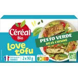 Tofu cuisine pesto courge Bio CEREAL BIO