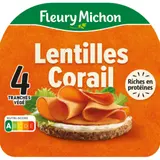 Tranches Végé Lentilles Corail FLEURY MICHON