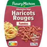 Allumettes Végé Haricots Rouges Fumées FLEURY MICHON