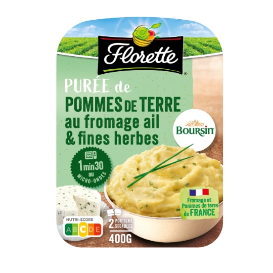 Purée Fraîche au Boursin FLORETTE