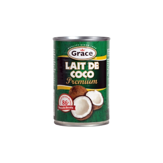Lait de Coco Premium GRACE