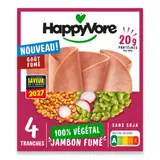 Jambon Fumé Végétal & Gourmand HAPPYVORE