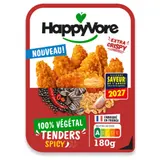 Tenders Spicy Extra Crispy 100% Végétal  HAPPYVORE