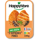 Suprêmes panés  végétaux et gourmand HAPPYVORE