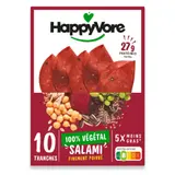 Salami au Poivre Végétal et Gourmand HAPPYVORE
