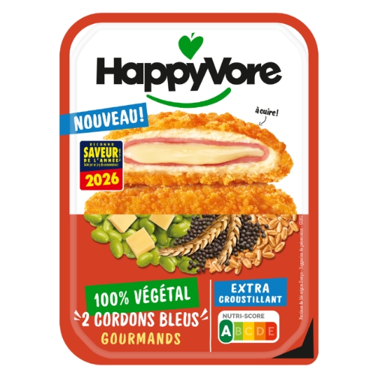 Cordons Bleus Végétaux et Gourmands HAPPYVORE