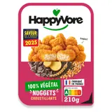 Nuggets  végétaux et gourmand  HAPPYVORE