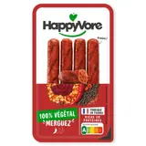 Merguez Végétales et Gourmandes HAPPYVORE