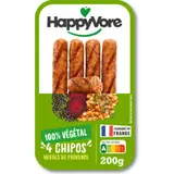 Chipolatas  végétales et gourmande  HAPPYVORE