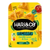 Samossas Lentilles Corail et Coco Sauce Rougail HARI&CO