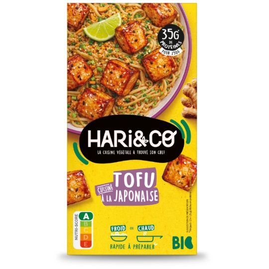 Tofu Cuisiné à la Japonaise Bio HARI&CO