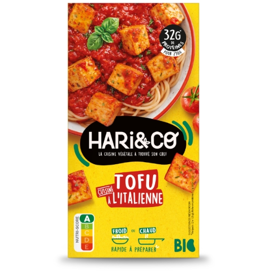 Tofu Cuisiné à l'Italienne Bio HARI&CO