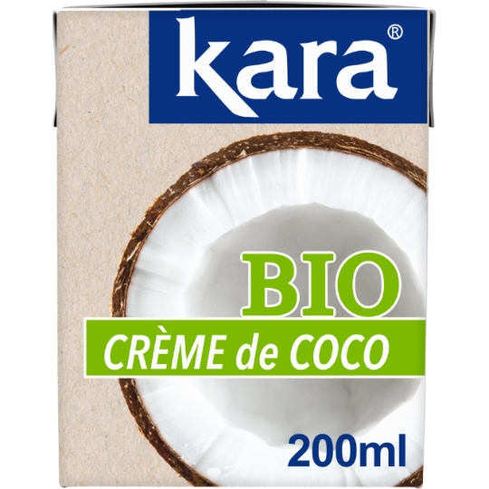 Crème de Coco Bio KARA