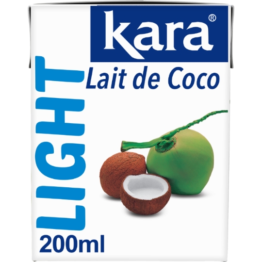 Lait de Coco Light KARA