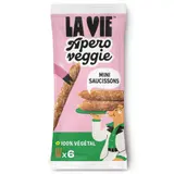 Mini Saucissons Apero Veggie LA VIE