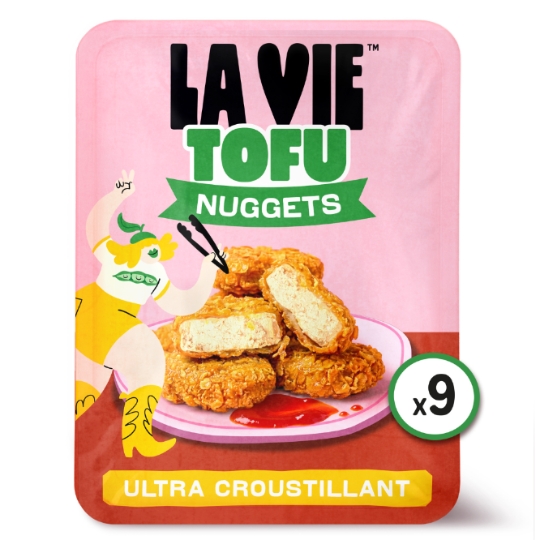 Nuggets de Tofu Ultra Croustillant LA VIE