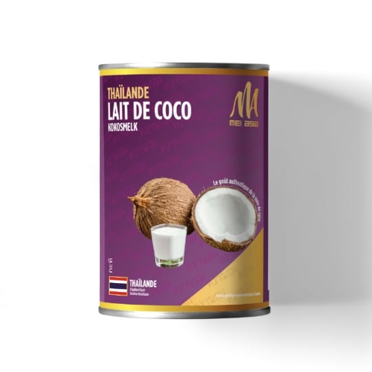 Lait de Coco MEI ASIA