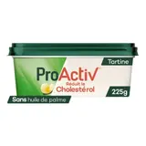 Margarine réduit le cholestérol tartine sans huile de palme PROACTIV