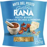 Pâtes fraîches Ravioli Pesto Rosso Tomates séchées et Pignons RANA