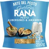 Pâtes fraîches Ravioli Pesto Aubergines et Amandes RANA