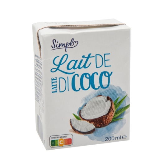 Lait de coco SIMPL