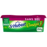 Margarine Sans sel 100% Végétal Oméga 3 ST HUBERT
