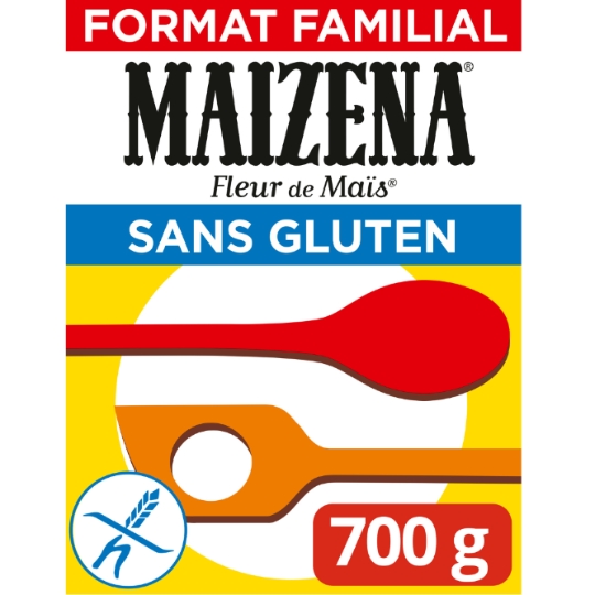 Fleur de Maïs Sans Gluten MAIZENA
