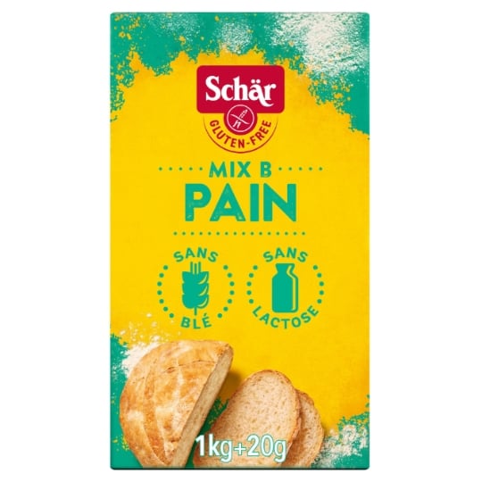 Farine Mix pour Pain Sans Gluten SCHAR